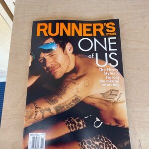 RUNNER'S World One of Us Magazine - Orange Cover